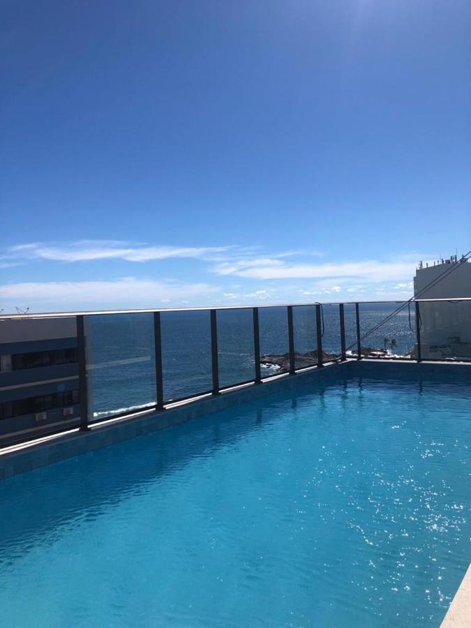 Апартаменты Smart Farol Da Barra - Vista Mar Com Varanda Arejada Сальвадор Экстерьер фото